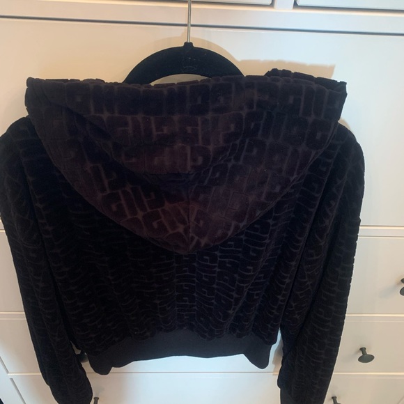 Guess cropped black hoodie - Picture 5 of 5